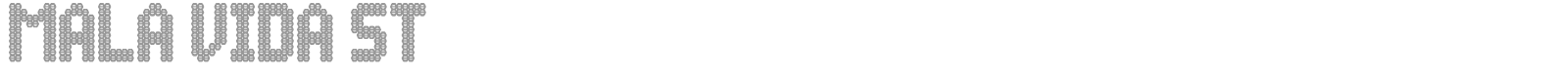 Mala Vida St font preview